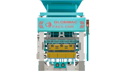 Высокопроизводительные вибропрессы серии PARS для блоков