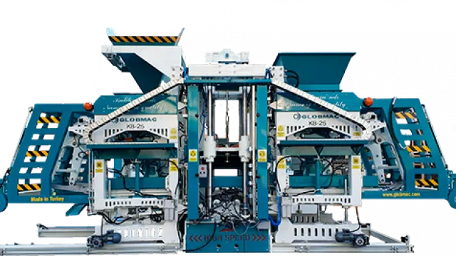 Универсальный вибропресс серии QUICK MASTER для производства тротуарной плитки, блоков и бордюров