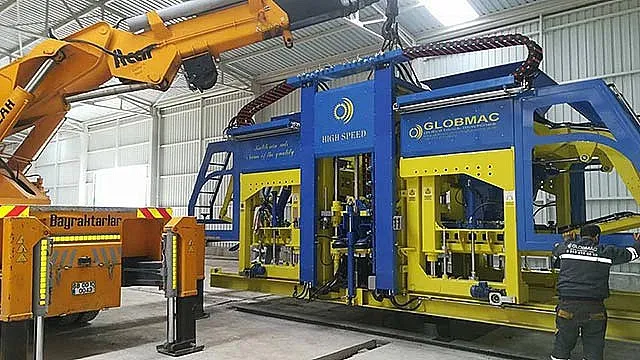 Шеф-монтаж вибропресса, пусконаладка и обучение