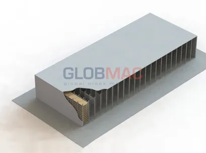 Камера тепло-влажностной обработки (ТВО) для бетонных изделий