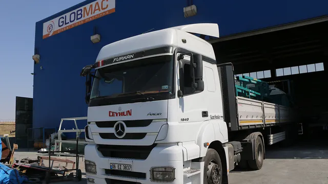 Доставка и таможенное оформление вибропрессов