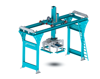 Околопрессовое оборудование бетоноформовочных линий