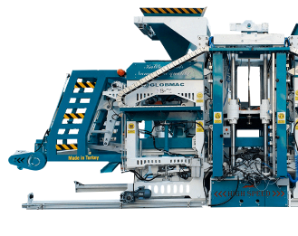 Вибропрессы для тротуарной плитки, блоков  и бордюров
