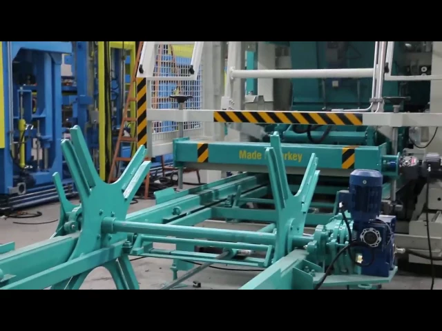 Тестовые испытания вибропресса Globmac KB36 HIGH SPEED