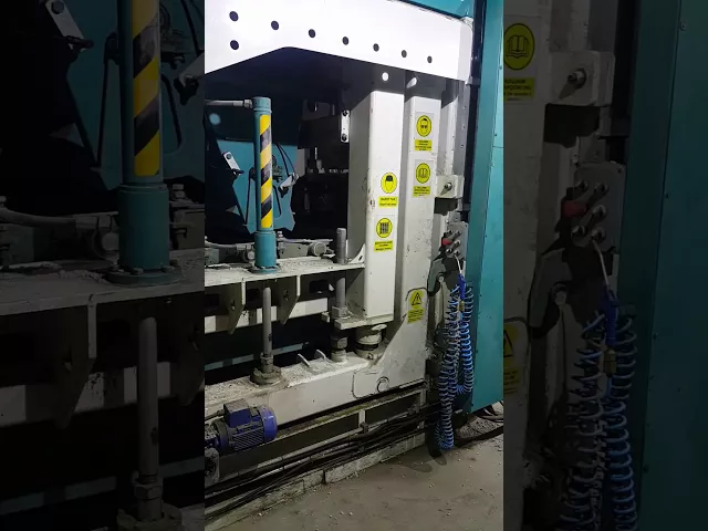 GLOBMAC KB 36 технологическая линия вибропрессования типа SAB