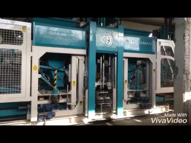 Автоматическая линия GLOBMAC KB25 с пакетировщиком