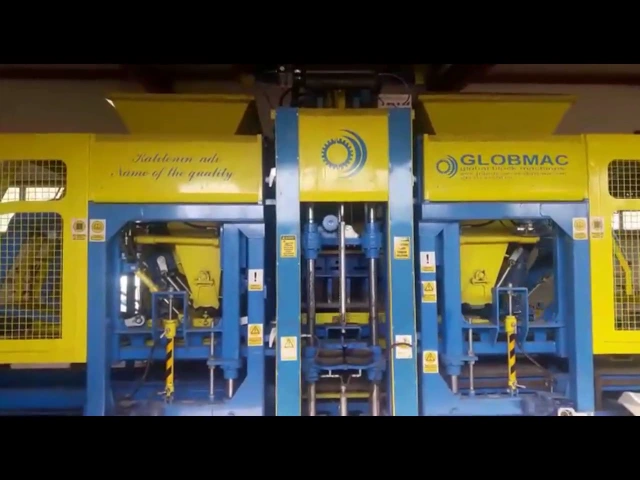 Автоматический вибропресс Globmac KB25 в Новосибирске