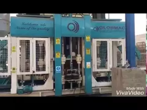 Вибропресс GLOBMAC KB25 Египет 1