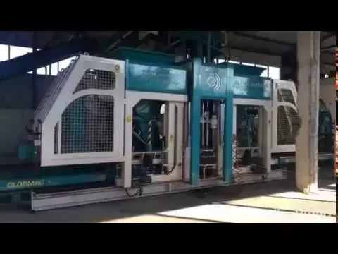 Вибропресс GLOBMAC KB25 Македония