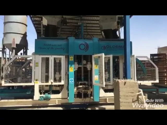 Вибропресс GLOBMAC KB25 Египет 2