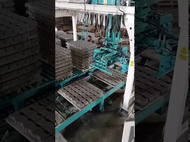 Технологическая линия/вибропресс Globmac KB36 SAB